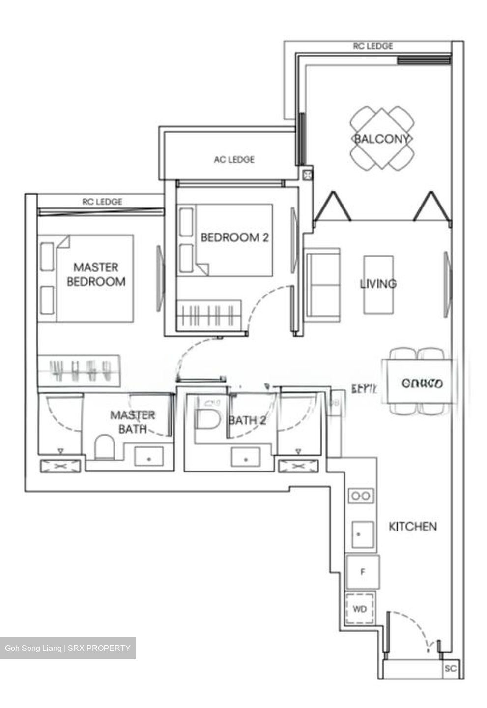 One Holland Village Residences (D10), Apartment #586256721